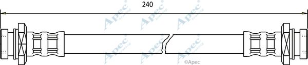 APEC BRAKING Pidurivoolik HOS3132